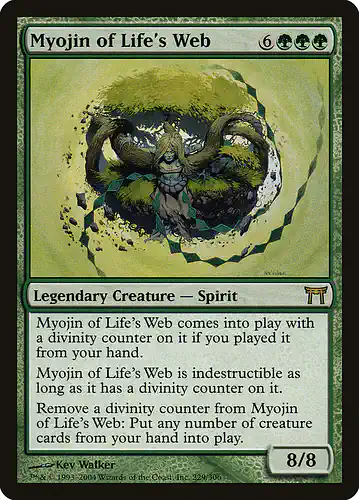 Myojin of Life's Web - chk Spoiler