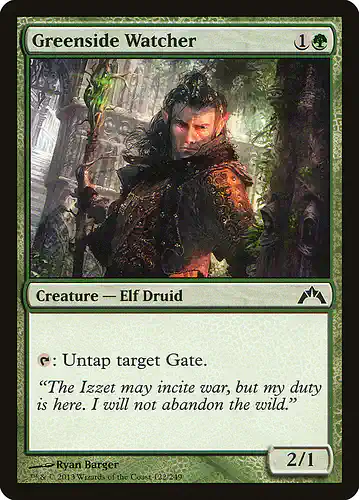 Greenside Watcher - gtc Spoiler