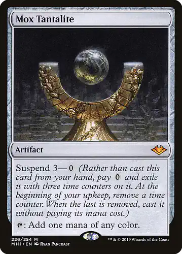 Mox Tantalite - mh1 Spoiler