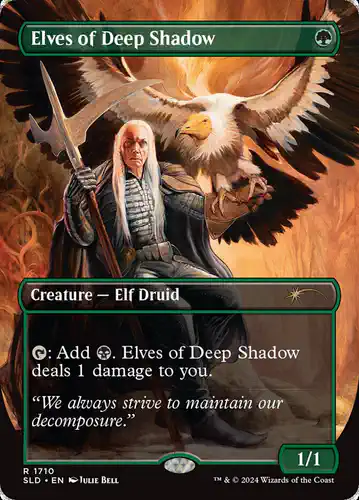 Elves of Deep Shadow - sld Spoiler
