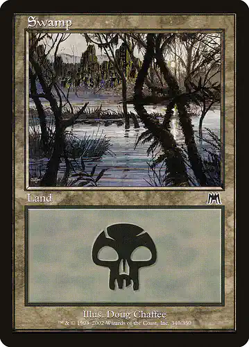 Swamp - ons Spoiler