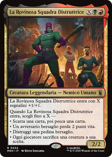 The Ruinous Wrecking Crew - msh Spoiler