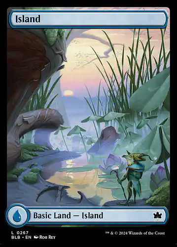 Island - blb Spoiler