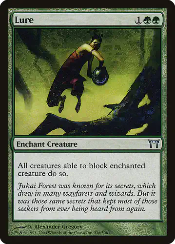 Lure - chk Spoiler