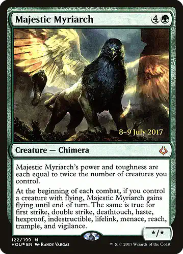 Majestic Myriarch - hou Spoiler