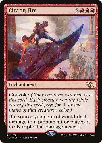 City on Fire - mom Spoiler