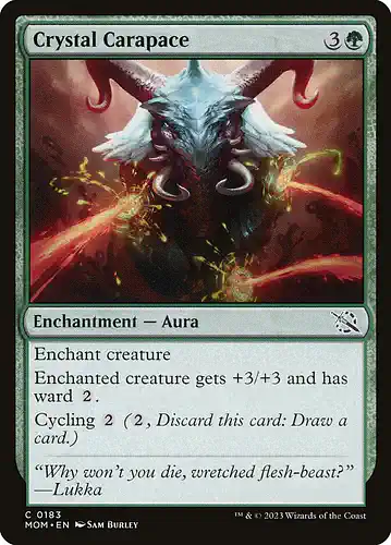 Crystal Carapace - mom Spoiler