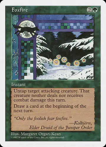 Foxfire - 5ed Spoiler