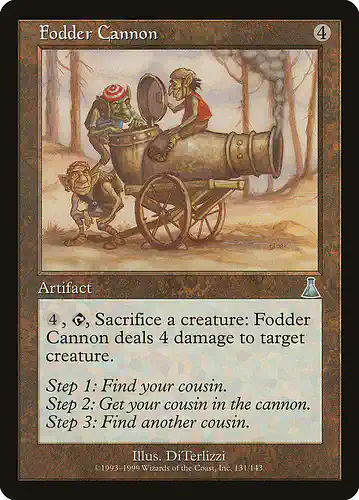 Fodder Cannon - uds Spoiler