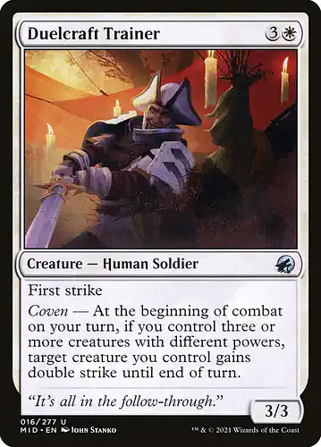 Duelcraft Trainer - mid Spoiler