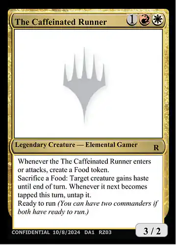 The Caffeinated Runner - unk Spoiler