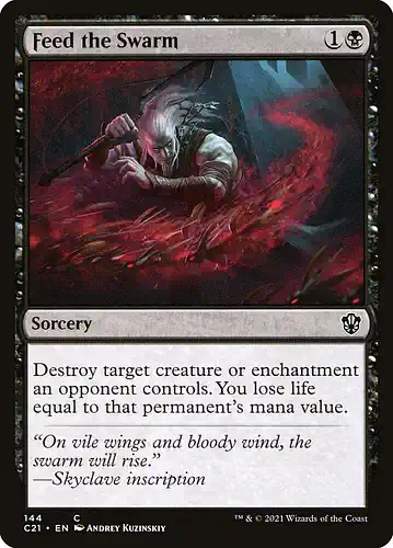 Feed the Swarm - c21 Spoiler