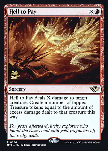 Hell to Pay - otj Spoiler