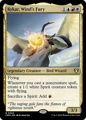 Kykar, Wind's Fury - cmm Spoiler