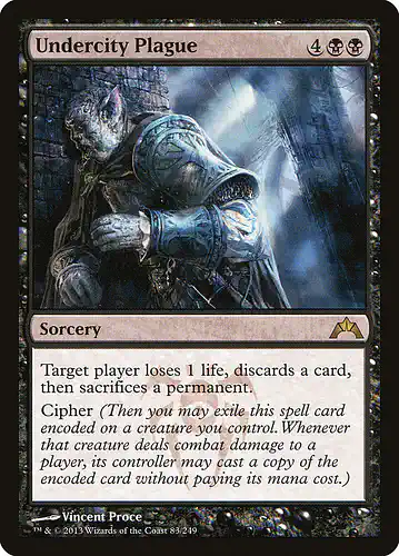 Undercity Plague - gtc Spoiler
