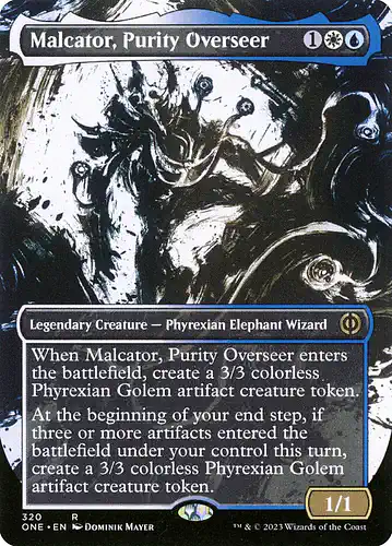 Malcator, Purity Overseer - one Spoiler