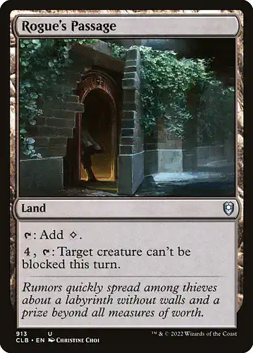 Rogue's Passage - clb Spoiler
