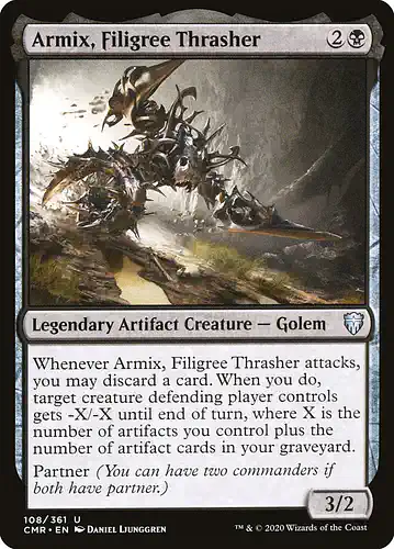 Armix, Filigree Thrasher - cmr Spoiler