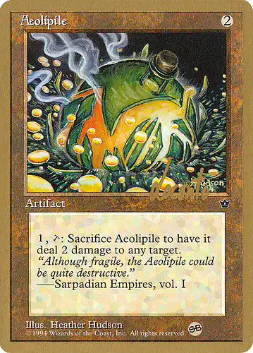 Aeolipile - ptc Spoiler