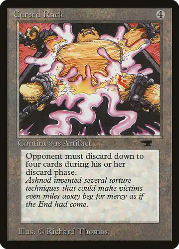 Cursed Rack - atq Spoiler
