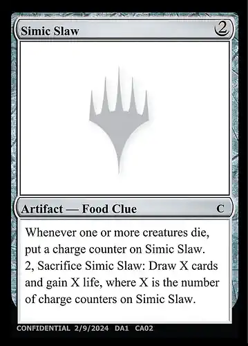 Simic Slaw - unk Spoiler