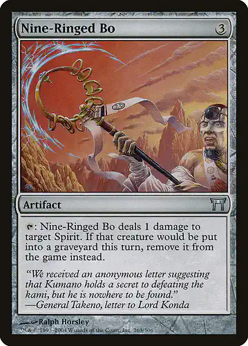 Nine-Ringed Bo - chk Spoiler