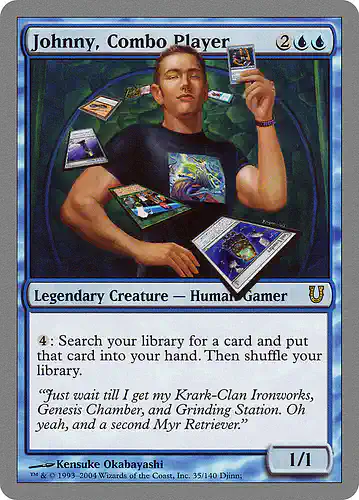 Johnny, Combo Player - unh Spoiler