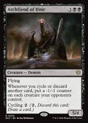 Archfiend of Ifnir - ecc Spoiler