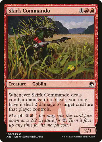 Skirk Commando - a25 Spoiler