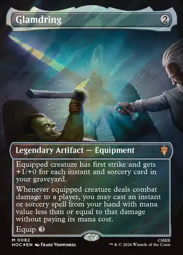Glamdring - hoc Spoiler