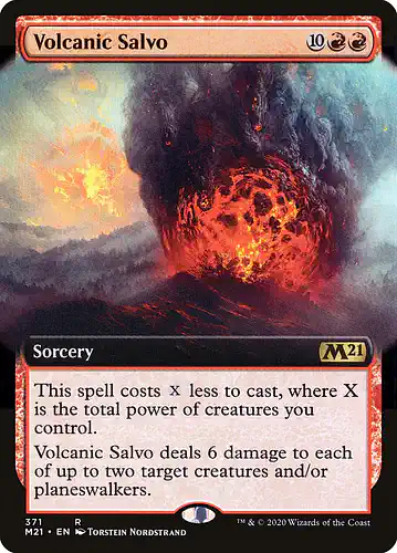 Volcanic Salvo - m21 Spoiler