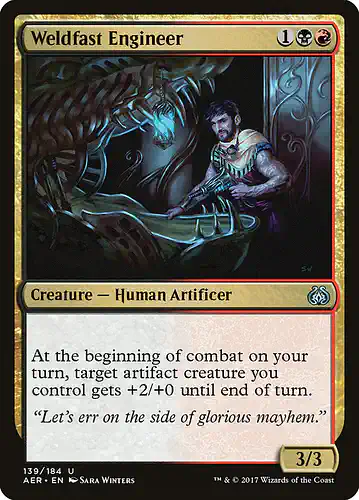 Weldfast Engineer - aer Spoiler