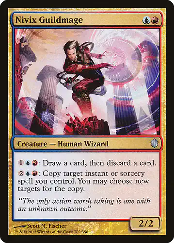 Nivix Guildmage - c13 Spoiler