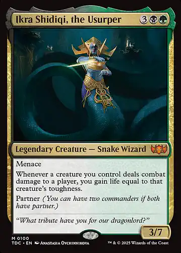 Ikra Shidiqi, the Usurper - tdc Spoiler