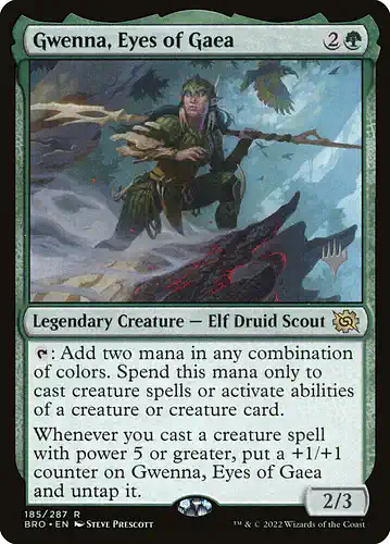 Gwenna, Eyes of Gaea - bro Spoiler
