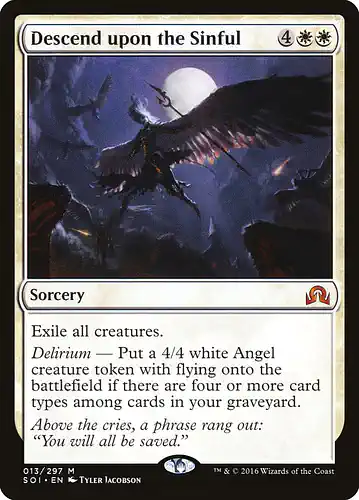Descend upon the Sinful - soi Spoiler