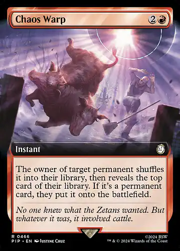 Chaos Warp - pip Spoiler