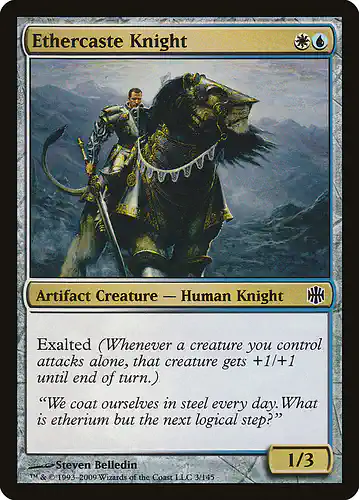 Ethercaste Knight - arb Spoiler