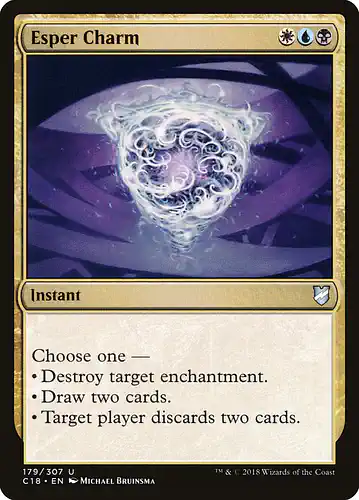 Esper Charm - c18 Spoiler