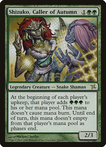 Shizuko, Caller of Autumn - bok Spoiler