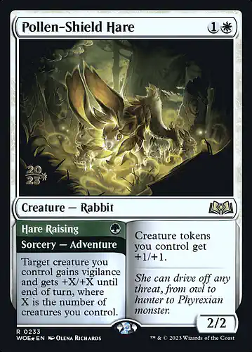 Pollen-Shield Hare - woe Spoiler