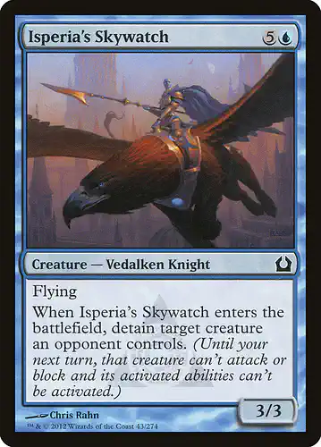 Isperia's Skywatch - rtr Spoiler