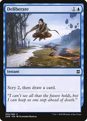 Deliberate - znr Spoiler