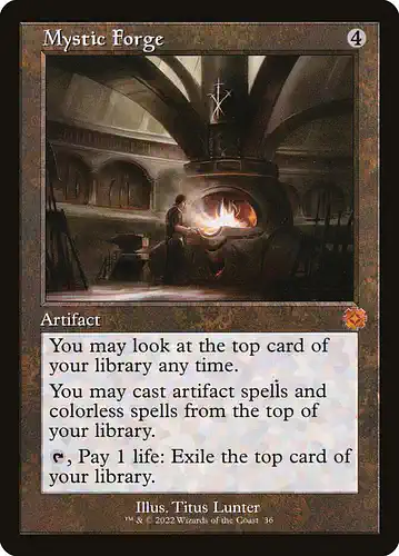 Mystic Forge - brr Spoiler