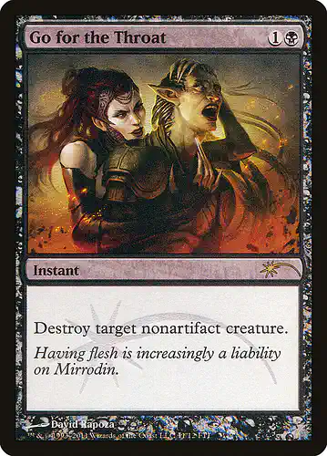 Go for the Throat - f11 Spoiler