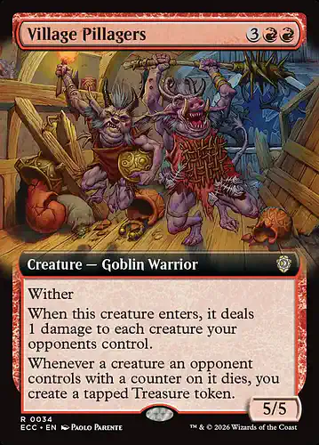 Village Pillagers - ecc Spoiler