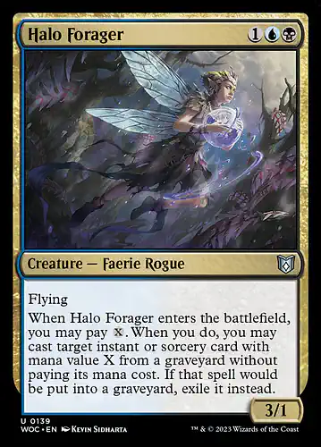 Halo Forager - woc Spoiler