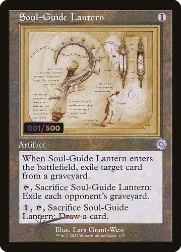 Soul-Guide Lantern - brr Spoiler