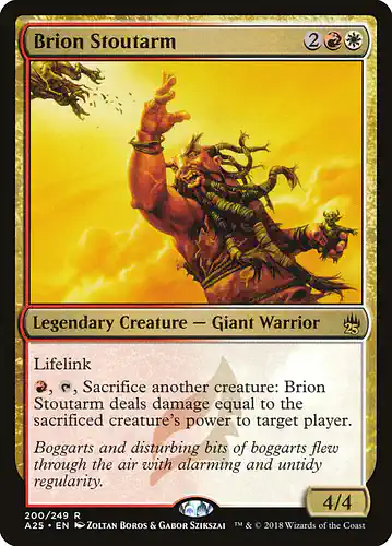 Brion Stoutarm - a25 Spoiler