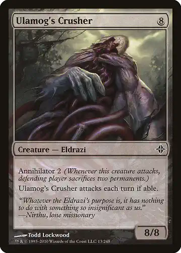 Ulamog's Crusher - roe Spoiler